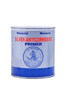 Moravia Silver Anticorrosive Primer Antikorozyon Pas Önleyici Tekne Gemi Astarı Kızıl Gümüş 1 Kg Moravia Silver Anticorrosive Primer Antikorozyon Pas Önleyici Tekne Gemi Astarı Kızıl Gümüş 1 Kg