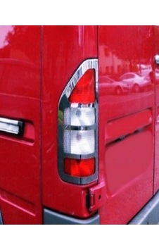 Mercedes Sprinter Uyumlu Stop Çerçevesi 1995-2006 Paslanmaz Çelik Parça