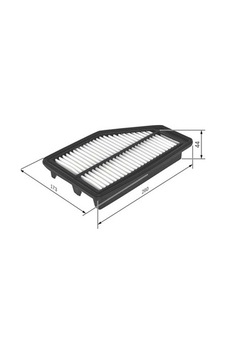 Bosch F026400295 Hava Filtresi Bosch F026400295 Hava Filtresi