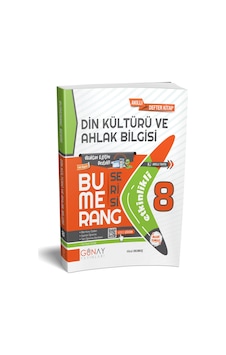 Günay Yayınları Güncel 8. Sınıf Din Kültürü Ve Ahlak Bilgisi Bumerang Etkinlikli Kitap Konu Anlatıml Günay Yayınları Güncel 8. Sınıf Din Kültürü Ve Ahlak Bilgisi Bumerang Etkinlikli Kitap Konu Anlatıml