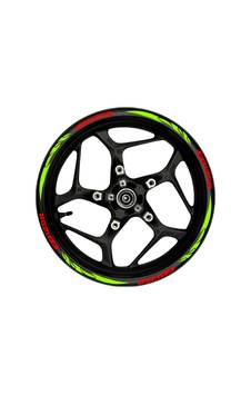 Cb125r Kırmızı Yazılı Neon Fıstık Yeşili Pençe Şeritli-250 Cb125r Kırmızı Yazılı Neon Fıstık Yeşili Pençe Şeritli-250