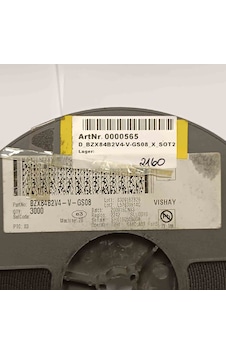 Bzx84b2v4-v-gs08 2.4v 0.35w Sot23 Zener Diyot 200 Adet Bzx84b2v4-v-gs08 2.4v 0.35w Sot23 Zener Diyot 200 Adet