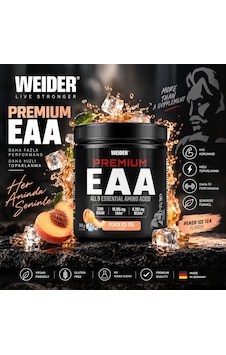 Weider Premium Eaa Amino Acid All 9 Essential Amino Acid 325 Gr - Peach Ice Tea Weider Premium Eaa Amino Acid All 9 Essential Amino Acid 325 Gr - Peach Ice Tea