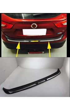 Nissan Qashqai 2014 2017 Arka Tampon Eşik Koruma
