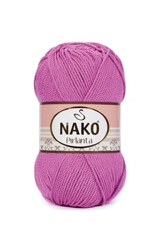 Nako Pırlanta 1249 Gül El Örgü İpi Nako Pırlanta 1249 Gül El Örgü İpi