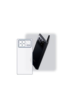 Xiaomi Mıx Fold 3 Uyumlu Arka Yüzey Hidrojel Koruyucu Film Xiaomi Mıx Fold 3 Uyumlu Arka Yüzey Hidrojel Koruyucu Film