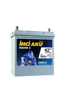 İnci Akü 12v 42 Ah Ince Otomobil Ve Hafif Ticari Maxım A Gorılla Asya