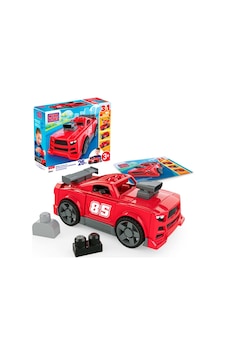 Mega Bloks 3'ü 1 Arada Yarış Arabası Yapım Seti 26 Parça