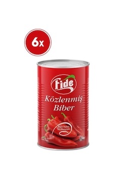 Fide Közlenmiş Biber 6 x 4200 G Fide Közlenmiş Biber 6 x 4200 G