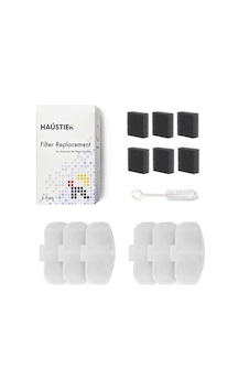 Haustier Wf009l-wf009ls Otomatik Kedi Su Sebili - Filtre Seti 6 Adet Haustier Wf009l-wf009ls Otomatik Kedi Su Sebili - Filtre Seti 6 Adet