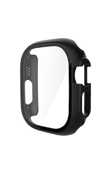 Apple Watch SİYAH Ultra 49mm Kılıf Kasa Ve Ekran Koruyucu 360 Derece Koruma Apple Watch SİYAH Ultra 49mm Kılıf Kasa Ve Ekran Koruyucu 360 Derece Koruma