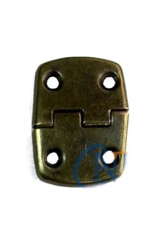 Bavul Menteşesi - 30x40mm, Antik, 1 Adet Aklby-bsva58 Diğer Bavul Menteşesi - 30x40mm, Antik, 1 Adet Aklby-bsva58 Diğer