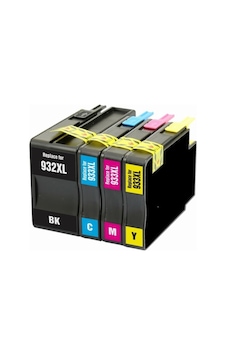 Hp Officejet 6600 Kartuş Set 4 Renk Takım Uyumlu Yüksek Kapasite 932xl-933xl Hp Officejet 6600 Kartuş Set 4 Renk Takım Uyumlu Yüksek Kapasite 932xl-933xl