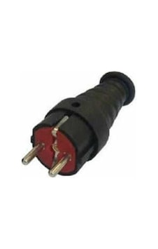 Topraklı Erkek Fiş 1X16 Monofaze Kauçuk 10 Adet Topraklı Erkek Fiş 1X16 Monofaze Kauçuk 10 Adet