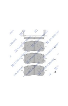Sangsın Sp1549 Ön Fren Balata Daıhatsu Copen 1.3l L881 06- / Sırıon 1.0l 1kr-fe M300 05- / Suzukı Alto 1.1l F10d Rf410 Y.m. 04-05 / Super Carry 1.3l G13b Ga413 99- Aşınma İkaz Soketli 04465b1010-5581080g10-5581076a00 1 Takım -ıdır Sangsın Sp1549 Ön Fren Balata Daıhatsu Copen 1.3l L881 06- / Sırıon 1.0l 1kr-fe M300 05- / Suzukı Alto 1.1l F10d Rf410 Y.m. 04-05 / Super Carry 1.3l G13b Ga413 99- Aşınma İkaz Soketli 04465b1010-5581080g10-5581076a00 1 Takım -ıdır