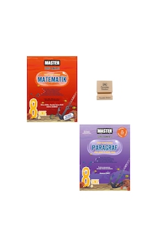 Okyanus Lgs 8. Sınıf Master Matematik Ve Paragraf Soru Bankası + Telefon Standı Okyanus Lgs 8. Sınıf Master Matematik Ve Paragraf Soru Bankası + Telefon Standı