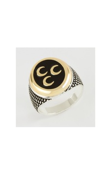 3 Hilal Metal Erkek Yüzük 11 04853355 3 Hilal Metal Erkek Yüzük 11 04853355