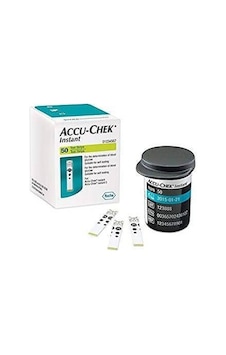 Accu-Chek Instant Şeker Ölçüm Stribi 1 Kutu 50 Adet Accu-Chek Instant Şeker Ölçüm Stribi 1 Kutu 50 Adet