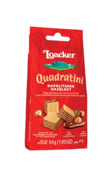 Quadratini Napolitaner Gofret 54 Gr