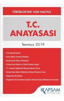 T.C. Anayasası (Cep Boy) / Kolektif T.C. Anayasası (Cep Boy) / Kolektif