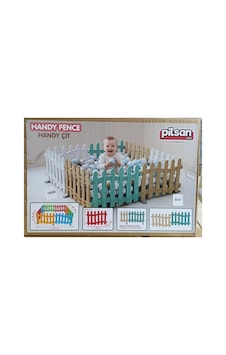 Handy 8'li Bebek Oyun Parkı Çiti Pastel Renkler Çocuk Aktivite Alanı Handy 8'li Bebek Oyun Parkı Çiti Pastel Renkler Çocuk Aktivite Alanı