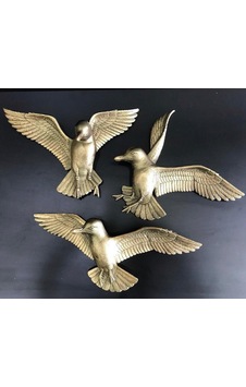 ÜÇLÜ KUŞ DUVAR DEKORU DD186-3