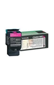 Lexmark C540A1Mg Kırmızı Fotokopi Toneri C540 / C544 / X5 Lexmark C540A1Mg Kırmızı Fotokopi Toneri C540 / C544 / X5