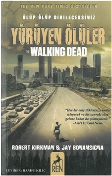 Yürüyen Ölüler Robert Kirkman 2.el Temiz İadesiz