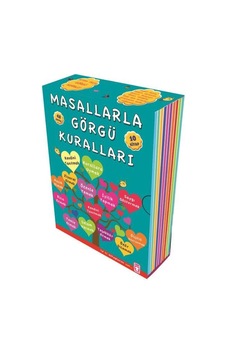 Masallarla Görgü Kuralları - Münire Şafak - 10 Kitap Set Masallarla Görgü Kuralları - Münire Şafak - 10 Kitap Set