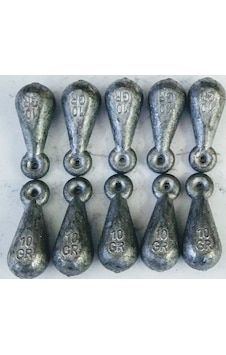 Olta Kurşunu 10 Gram Damla 10 Adet Olta Kurşunu 10 Gram Damla 10 Adet