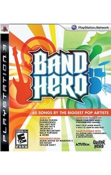 Band Hero Ps3 Playstation 3 Oyunu (Kutulu) Band Hero Ps3 Playstation 3 Oyunu (Kutulu)