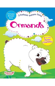 Ormanda-Çıkartmalı Boyama Serisi- Yumurcak Yayınları Ormanda-Çıkartmalı Boyama Serisi- Yumurcak Yayınları
