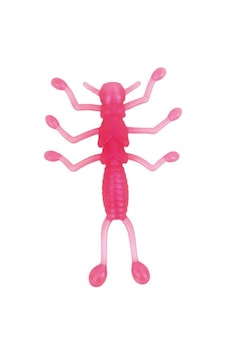 Crony Worm Tale 5.6 Cm Pink 10 Pcs Crony Worm Tale 5.6 Cm Pink 10 Pcs