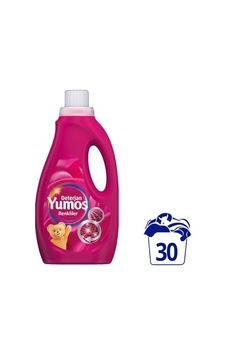 1500 Ml Sıvı Deterjan İle Renk Koruma Ve 30 Yıkama 1 1500 Ml Sıvı Deterjan İle Renk Koruma Ve 30 Yıkama 1