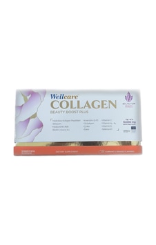 Wellcare Collagen Beauty Plus Frenk Üzümü Portakal Aromalı 30x40 Ml Tüp Wellcare Collagen Beauty Plus Frenk Üzümü Portakal Aromalı 30x40 Ml Tüp