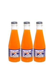 Zafer Gazoz Mandalina Aromalı 24 x 200 ML Zafer Gazoz Mandalina Aromalı 24 x 200 ML