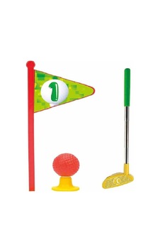 Atyticaret Bisiklet Giyim Mini Golf Oyun Seti - Sarı Top Çukuru Atyticaret Bisiklet Giyim Mini Golf Oyun Seti - Sarı Top Çukuru