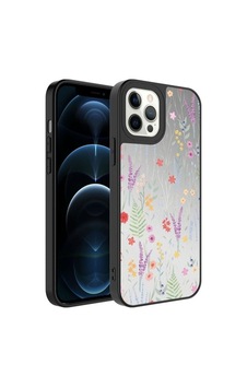 Apple Uyumlu iPhone 12 Pro Kılıf Aynalı Desenli Kamera Korumalı P Apple Uyumlu iPhone 12 Pro Kılıf Aynalı Desenli Kamera Korumalı P