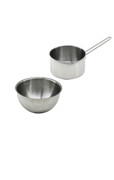 Lunaev 2pcs Set Paslanmaz Çelik Cheff Sütlük - Sosluk 14 Cm - Derin Kap 17 Cm Tencere Ve Tencere Set - Lunaev 2pcs Set Paslanmaz Çelik Cheff Sütlük - Sosluk 14 Cm - Derin Kap 17 Cm Tencere Ve Tencere Set -