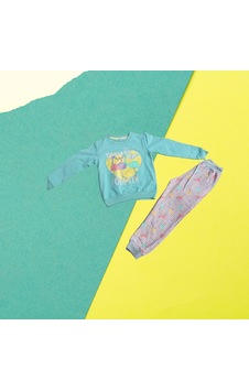 Trend Kids Friends Kız Çocuk Takım Yeşil