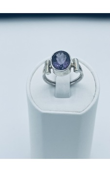925 Silver Lila Gümüş Yüzük 925 Silver Lila Gümüş Yüzük