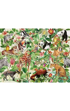 Ravensburger 2000 Parça Jungle Puzzle Ravensburger 2000 Parça Jungle Puzzle