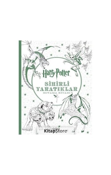 Harry Potter Sihirli Yaratıklar Boyama Kitabı / Darmin Hadzibe Harry Potter Sihirli Yaratıklar Boyama Kitabı / Darmin Hadzibe