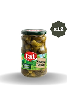 Kornişon Turşusu 680 Gr - 12 Adet Kornişon Turşusu 680 Gr - 12 Adet