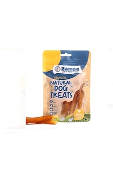 Zampa Tavuklu Ve Sütlü Sargılı Köpek Ödülü 75 Gr Zampa Tavuklu Ve Sütlü Sargılı Köpek Ödülü 75 Gr