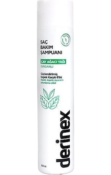 Derinex Çay Ağacı Yağlı Isırganlı Kepeğe Karşı Saç Bakım Şampuanı 250ml Tüm Saçlar