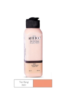 Akrılık Boya Artdeco Ten Rengı 140Ml. 3651 Akrılık Boya Artdeco Ten Rengı 140Ml. 3651