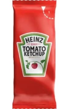 Heinz Ketçap Sachet 1000 x 9 G Heinz Ketçap Sachet 1000 x 9 G