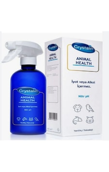 Crystalin Animal Health Yakmayan Ve Acıtmayan Hücre Yedsnileyici İlk Yardım Bakım Solüsyonu 500 Ml Crystalin Animal Health Yakmayan Ve Acıtmayan Hücre Yedsnileyici İlk Yardım Bakım Solüsyonu 500 Ml