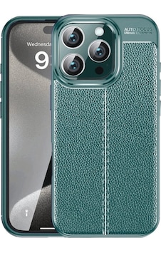 Apple Uyumlu iPhone 16 Pro Max Kılıf Auto Focus Kapak Koyu Yeşil Apple Uyumlu iPhone 16 Pro Max Kılıf Auto Focus Kapak Koyu Yeşil